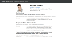 Desktop Screenshot of kvaccaro.com
